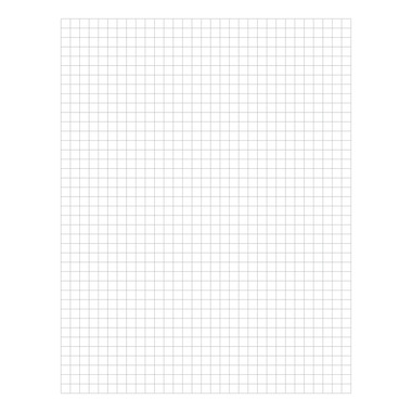 BÜROLINE Quaderno E5 533875006 5mm quadr. con bordo 90g