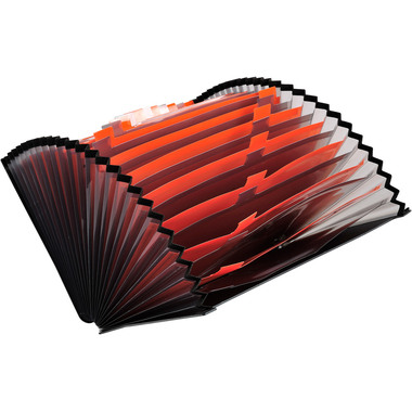 EXACOMPTA Fächermappe Exadesk Exactive 58934E 24 Fächer A4