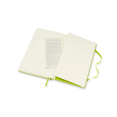 MOLESKINE Carnet Classic HC Large 420850871 limevert,ligné 208 feuil.