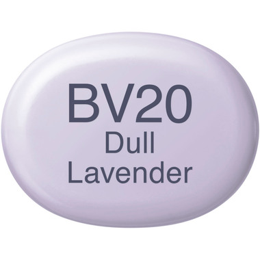 COPIC Marker Sketch 21075302 BV20 - Dull Lavender