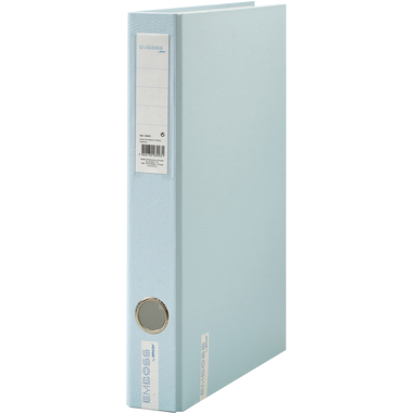 ANCOR Ringbuch Emboss 4cm 84832 blau 2-Ring A4