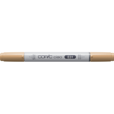 COPIC Marker Ciao 22075123 E31 - Brick Beige