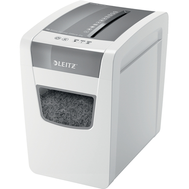 LEITZ Distruggi documenti IQ 8001-00-00 Home Office Slim, P-4, 23lt