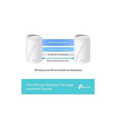 TP-Link Systèmes à mailles Deco BE65 Lot de 3