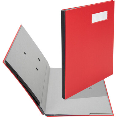 BIELLA Raccoglitore per firme A4 34141045U rosso 10 reg.