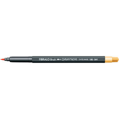 CARAN D'ACHE Classic Fibralo Brush 186.541 arancione