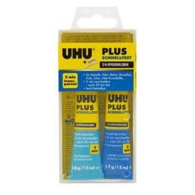 UHU Superglue Plus 35g 45700 sans solvent