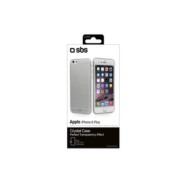 Coque Crystal pour iPhone 6 Plus/6S Plus | SBS