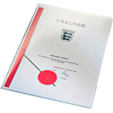 LEITZ Cartelline Premium A4 41530099 4 colori 100 pezzi