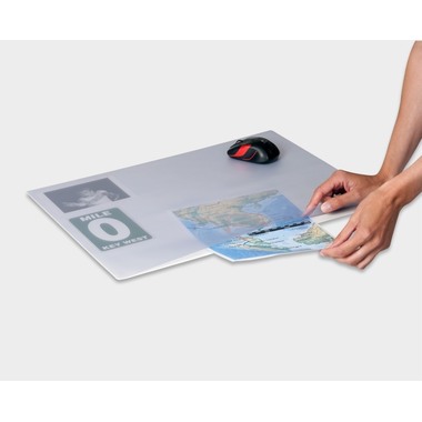 DUFCO Schreibunterlage 5336.001 53x40cm transparent