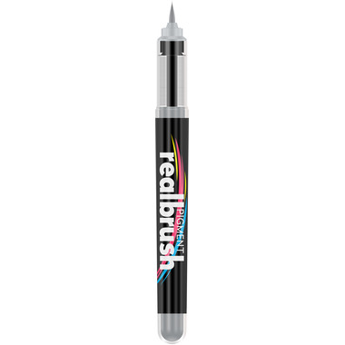 KARIN Real Brush Pen 0.4mm 33Z428 Pigment, kaltgrau 2