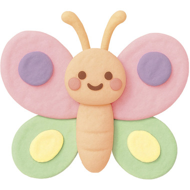 JOVI Knete Kawaii 10x15g 514059010 Plastilina