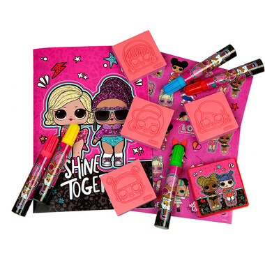 UNDERCOVER Stempel Set LOLO5482 LOL Surprise