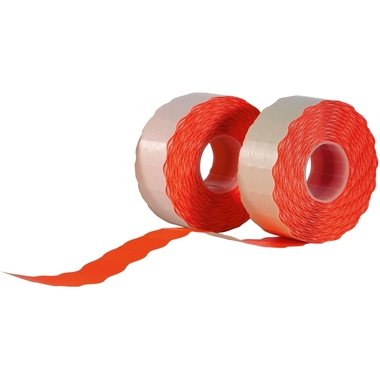 SATO Etiketten 26x12mm 70-030-0-035 rot, permanent 1500 Stück