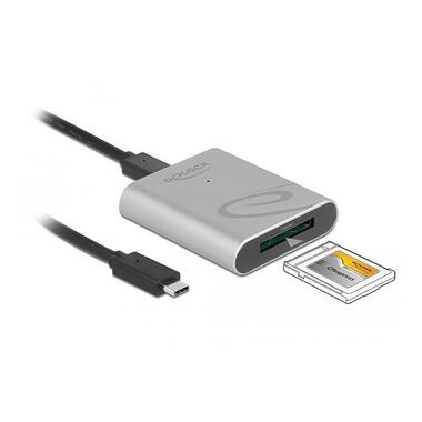 Delock Card Reader Extern 91751 USB Type-C für CFexpress