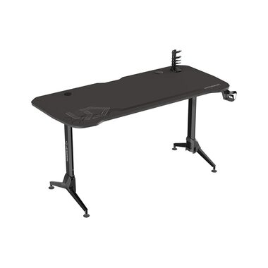 Ultradesk Gaming Tisch Grand Schwarz