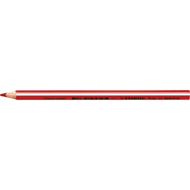 STABILO Farbstift ergonomisch 4,2mm 203/310 Trio dick STABILOrot