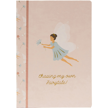 ANCOR Notizheft A5 128703 Fairies Rose, kariert 48 Blatt