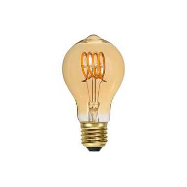Star Trading Lampe Dspiral Amber TA60 2.5 W (20 W) E28 Blanc chaud (WW)