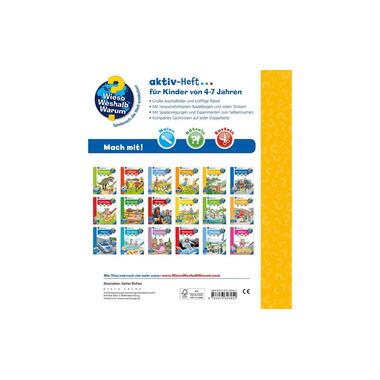 Ravensburger Livres pratiques pour enfants WWW Aktiv-Heft Tiere der Welt
