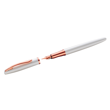 PELIKAN Stylo plume Jazz Noble M 821803 Elegance Pearl