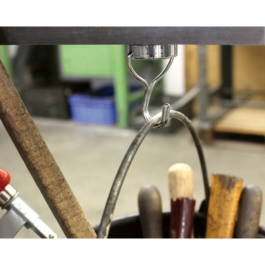 MAUL Neodym-Magnet Karusell-Haken 8.95 38,5mm 30kg Haftkraft