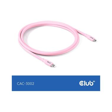 Club 3D USB4 Cable CAC-3002 240 W USB-C - USB-C 2 m