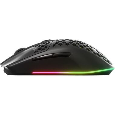 SteelSeries Gaming Mouse Aerox 3 Wireless Black