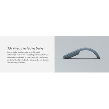 Microsoft Surface Arc Mouse Ozeanblau