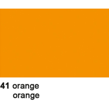 URSUS Papier de soie 50x70cm 4652241 orange 25 feuilles