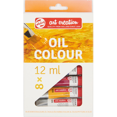 TALENS Ölfarben-Set 8x12ml 9020108M