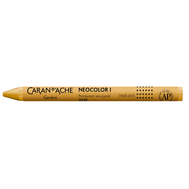 CARAN D'ACHE Pastelli a cera Neocolor 1 7000.035 ocra