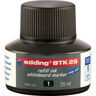 EDDING Refill BTK25 BTK-25-1 noir