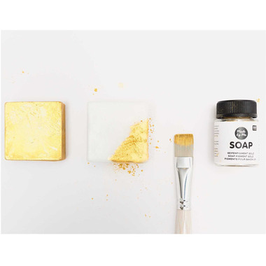 RICO DESIGN Seifenpigment 20ml 7002.503.80 gold