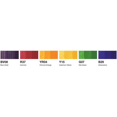 COPIC Marker Ciao 22075661 6er Set Primary