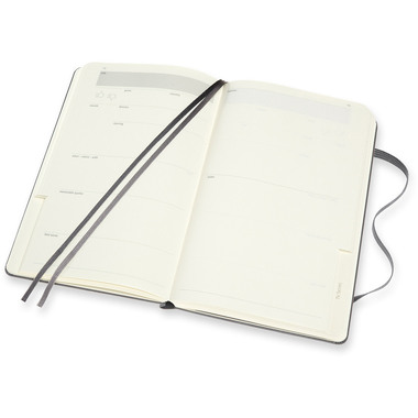 MOLESKINE Passion Journal Film & TV A5 853551 gris foncé, 400 pages