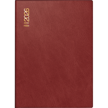 RIDOIDE Technik III PVC 2026 7018242296.26 1G/1P bordeaux TE 10x14cm