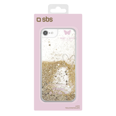 Durchsichtiges Hartcover für iPhone 8 und iPhone 7