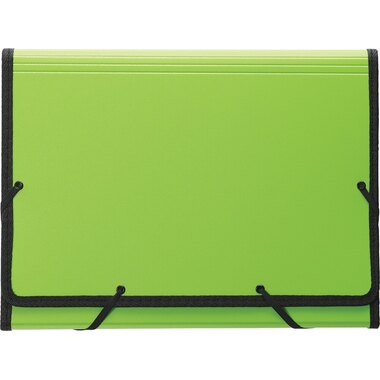 KOLMA Cartella comp. Daily A4 11.032.01 verde