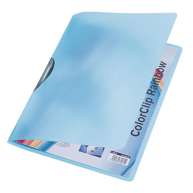 LEITZ Color Clip Rainbow A4 41760030 blu