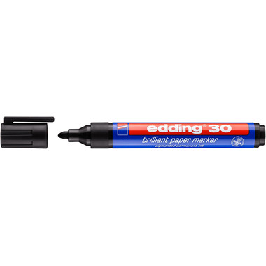 EDDING Permanent Marker 30 30-1 schwarz