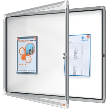 NOBO Pacifik Schaukasten 8xA4 1902559 692x972x37mm