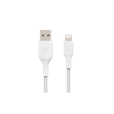 Belkin USB-Ladekabel Braided Boost Charge USB-A - Lightning 2 m