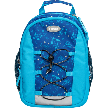 FUNKI Borsa scuola materna 6022.011 Blue Rocket 280x250x110mm