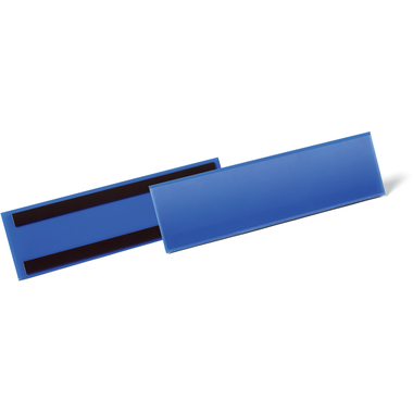 DURABLE Etikettentasche 1/3 A4 175807 magnetisch,quer,50 Stück