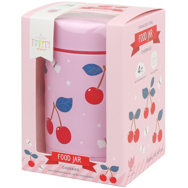 ALLC Tazza termica 8x12x8cm SSFJCH01 Cherries