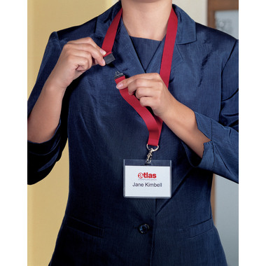 DURABLE Textilband 20 813703 rot, 44cm 10 Stk.