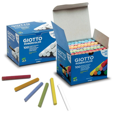 GIOTTO Gesso Robercolor 538800 bianco 100 pezzi