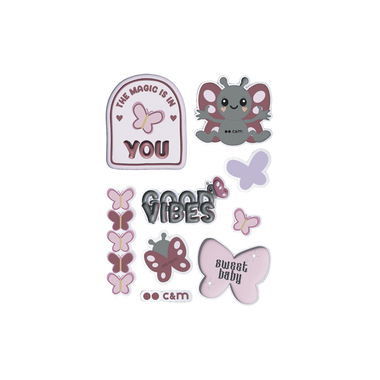 Dekoratives Aufkleber-Set Bijoux Stickers | case&me