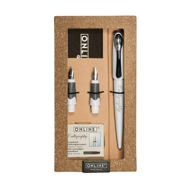 ONLINE Füllhalter Set 10020/10 Black 10 Stück